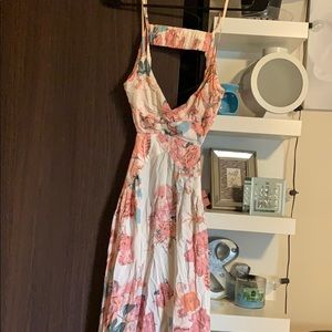 Forever 21 cut out dress